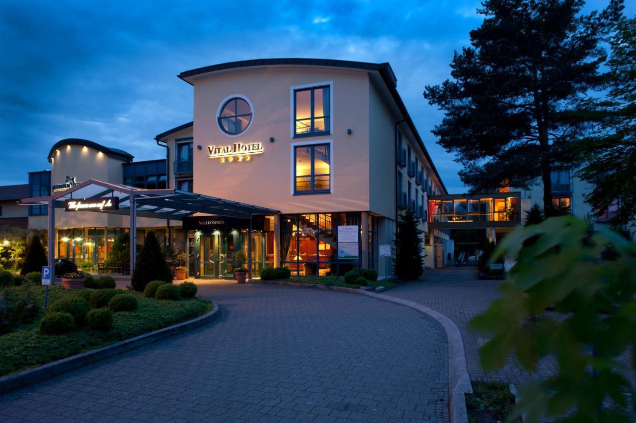 Vital Hotel Westfalen Therme Wellness Resort & Spa Bad Lippspringe Exterior foto
